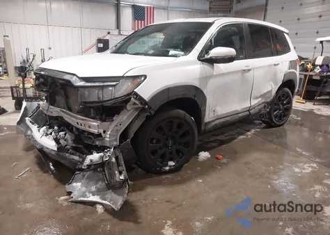2023 Honda Passport Awd Ex-L from USA, damaged, VIN 5FNYF8H57PB033315